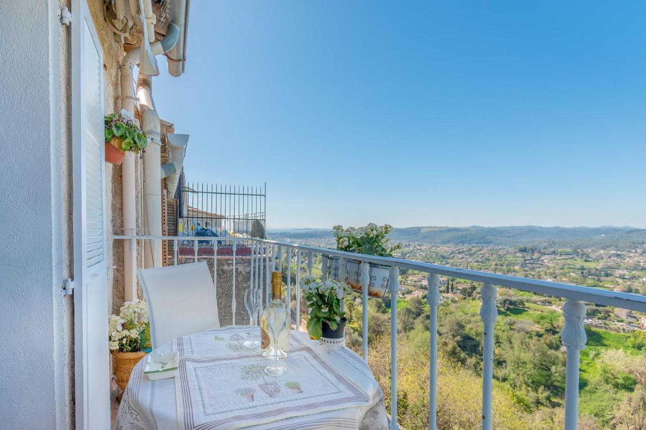 Appartement De Charme Saint-Paul-de-Vence Buitenkant foto