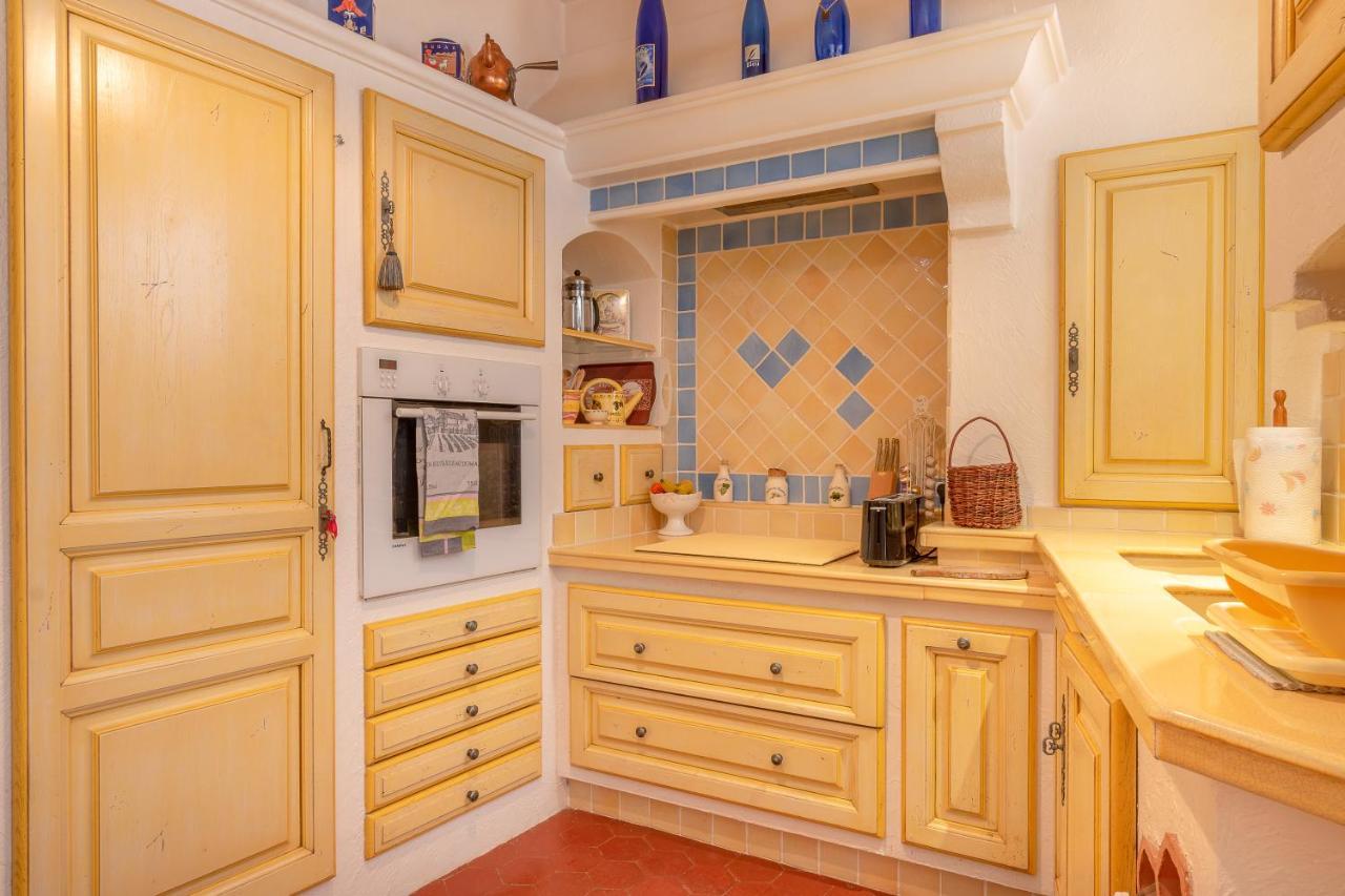 Appartement De Charme Saint-Paul-de-Vence Buitenkant foto
