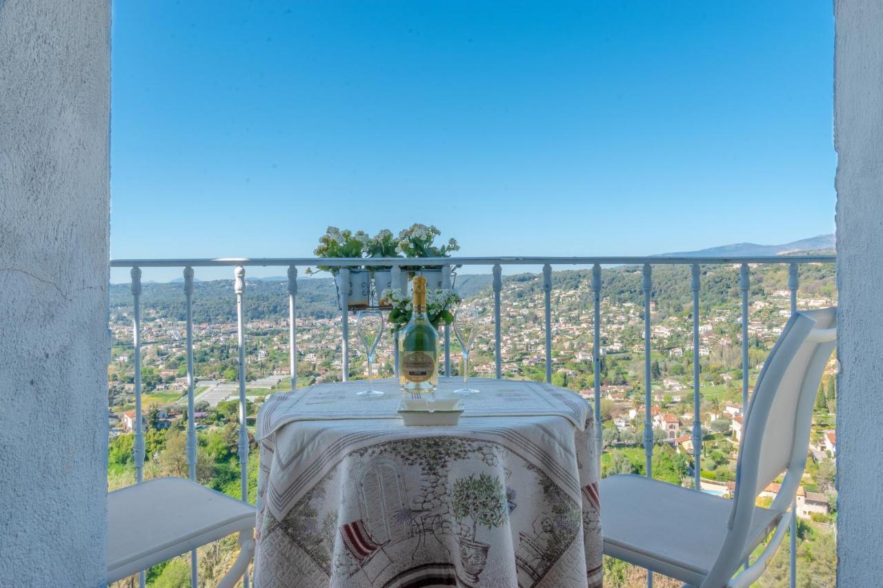 Appartement De Charme Saint-Paul-de-Vence Buitenkant foto
