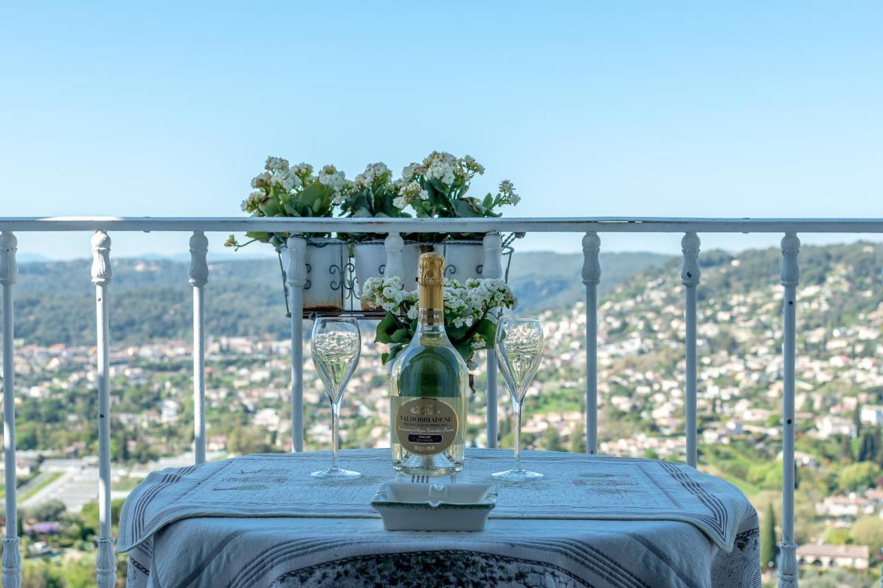 Appartement De Charme Saint-Paul-de-Vence Buitenkant foto